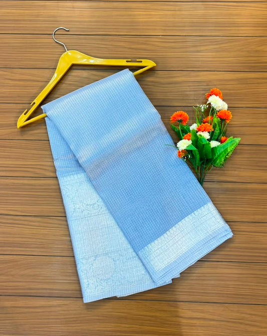 Kota Doria Silk Saree | SSKD373