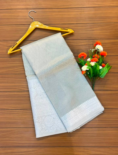 Kota Doria Silk Saree | SSKD373