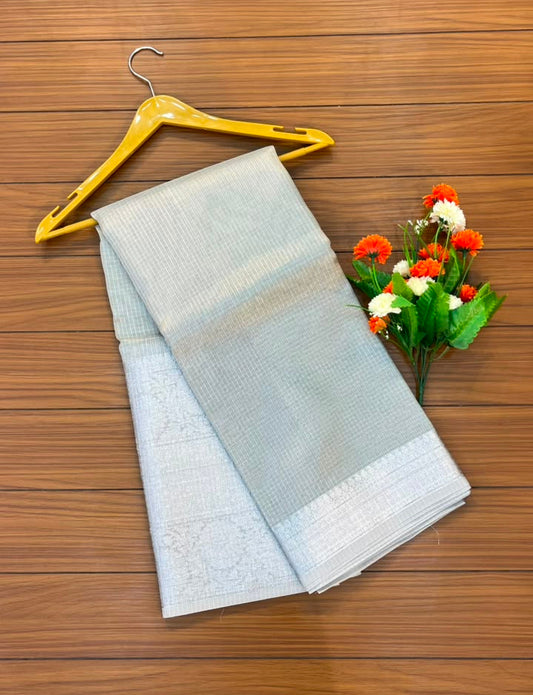 Kota Doria Silk Saree | SSKD373