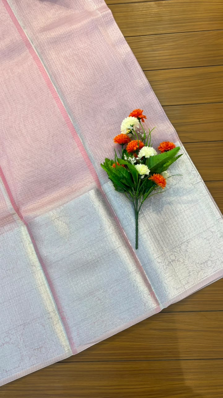 Kota Doria Silk Saree | SSKD373