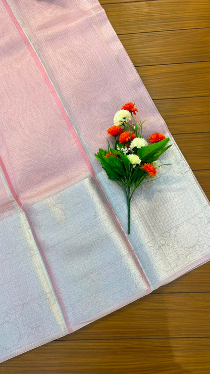 Kota Doria Silk Saree | SSKD373