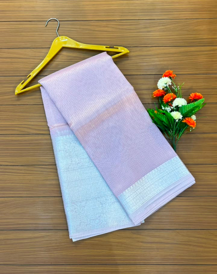 Kota Doria Silk Saree | SSKD373