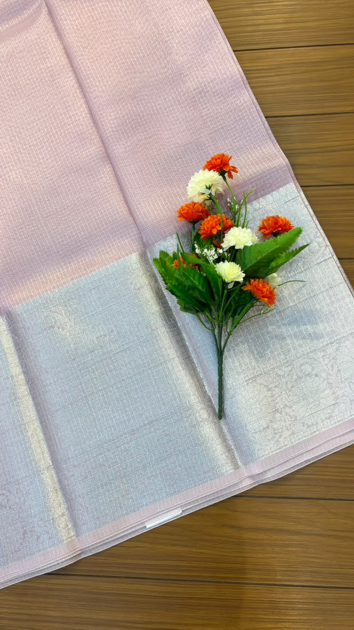 Kota Doria Silk Saree | SSKD373