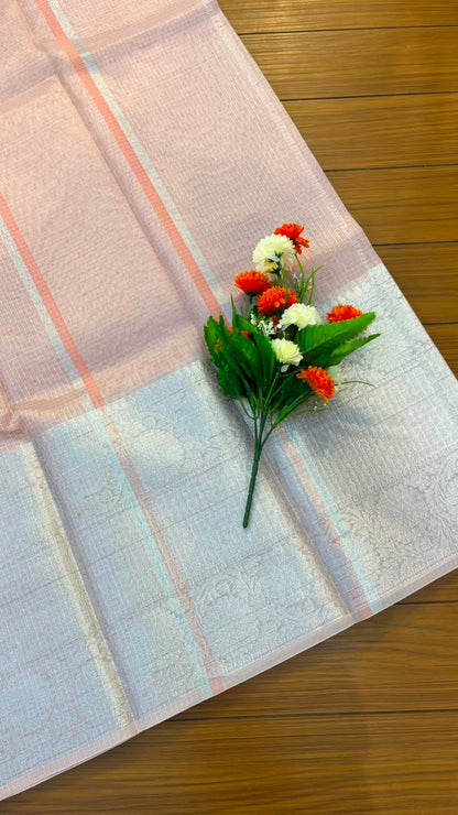 Kota Doria Silk Saree | SSKD373