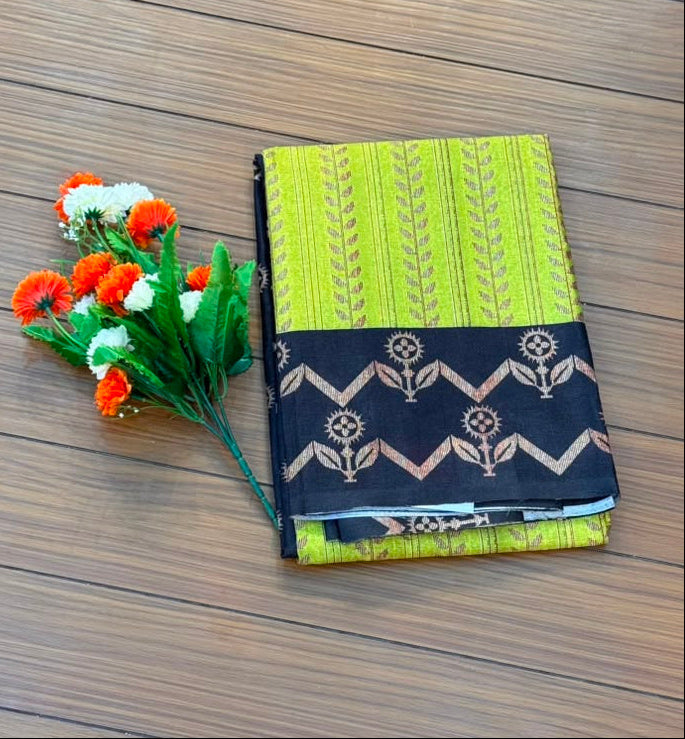 Pochampally Ikat Handloom Saree | SSPS375