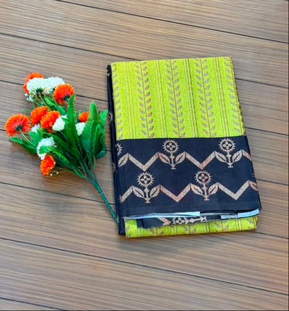 Pochampally Ikat Handloom Saree | SSPS375