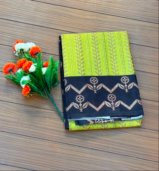 Pochampally Ikat Handloom Saree | SSPS375