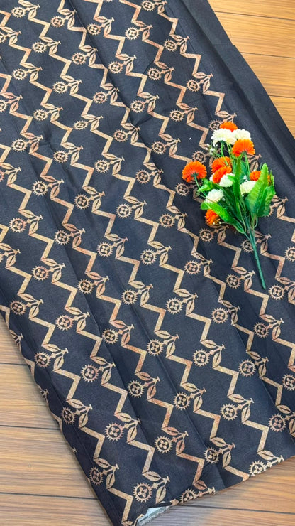 Pochampally Ikat Handloom Saree | SSPS375