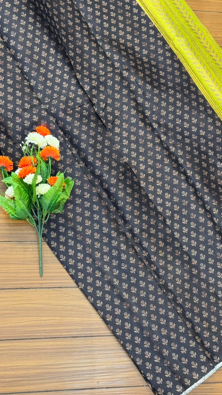 Pochampally Ikat Handloom Saree | SSPS375