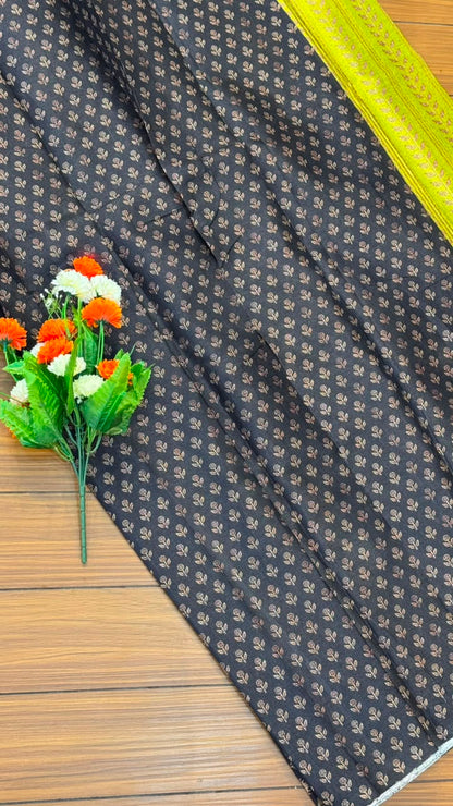 Pochampally Ikat Handloom Saree | SSPS375
