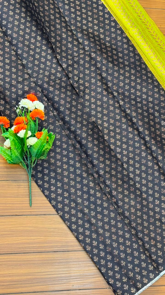 Pochampally Ikat Handloom Saree | SSPS375