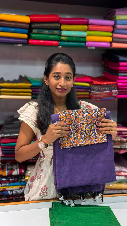 Pure Cotton Saree | SSPC380