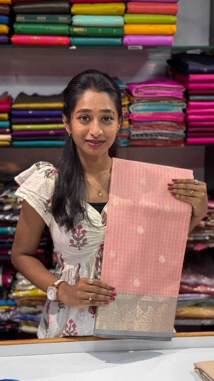 Fancy Cotton Saree | SSFC392