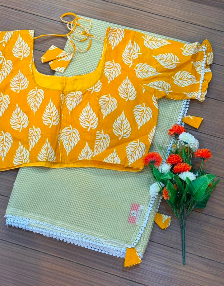Fancy Saree With Blouse | SSFB394