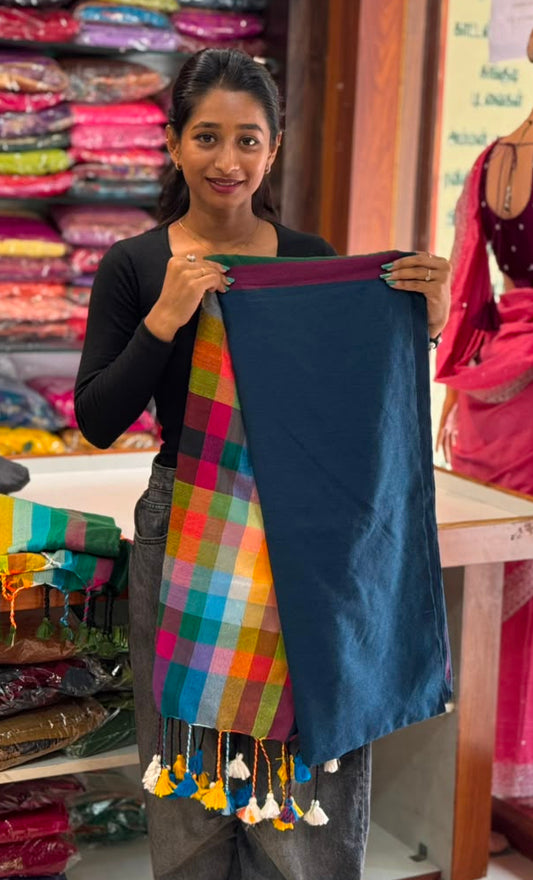 Kadhi Cotton Saree | SSKC396