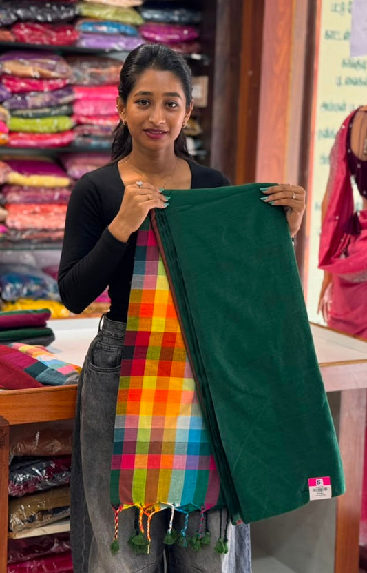 Kadhi Cotton Saree | SSKC396
