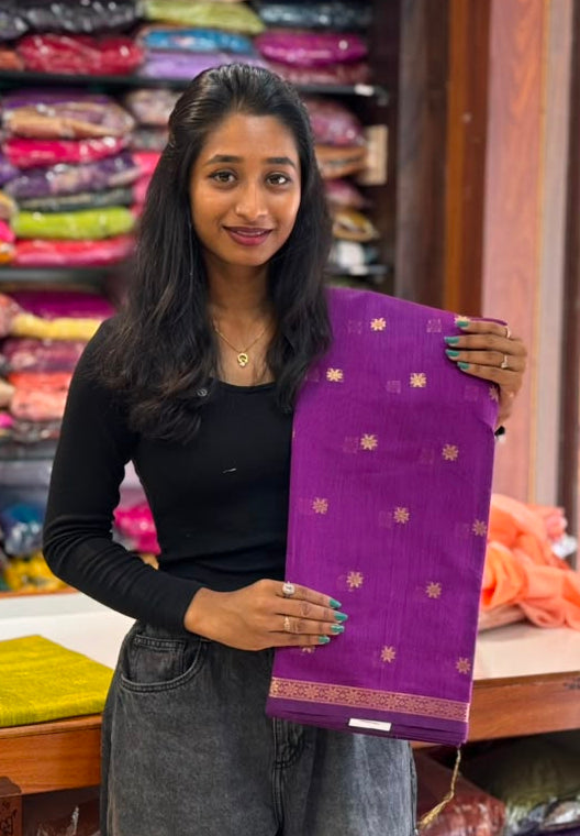 Maheswari Cotton Saree | SSMC397
