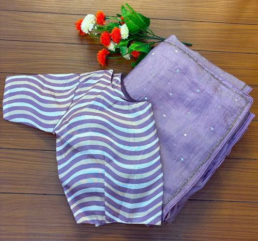 Fancy Saree with Blouse | SSFB399