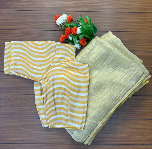 Fancy Saree with Blouse | SSFB399