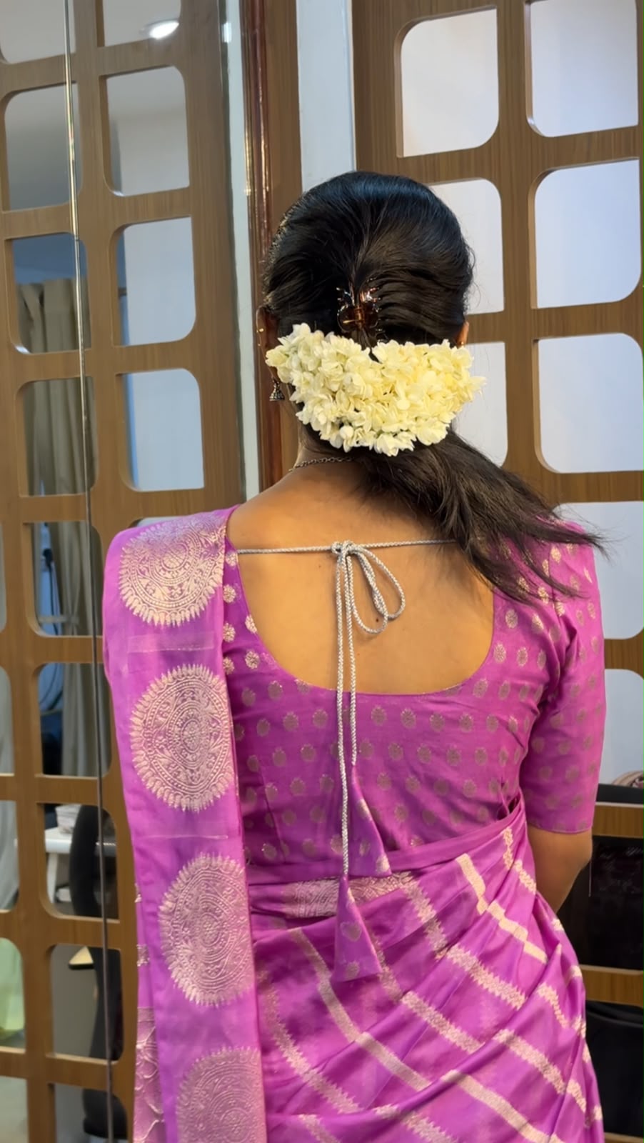 Zip & Go Saree | SSZG403