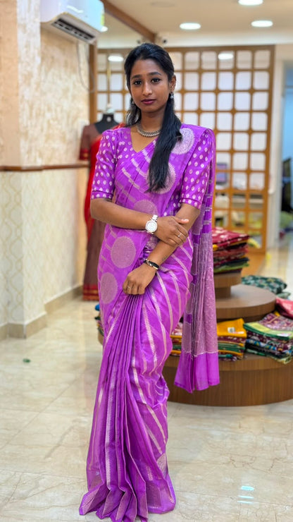 Zip & Go Saree | SSZG403