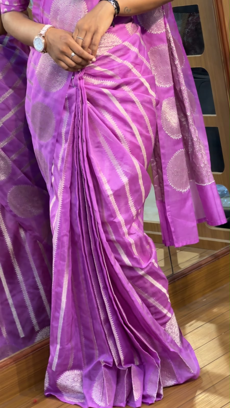 Zip & Go Saree | SSZG403