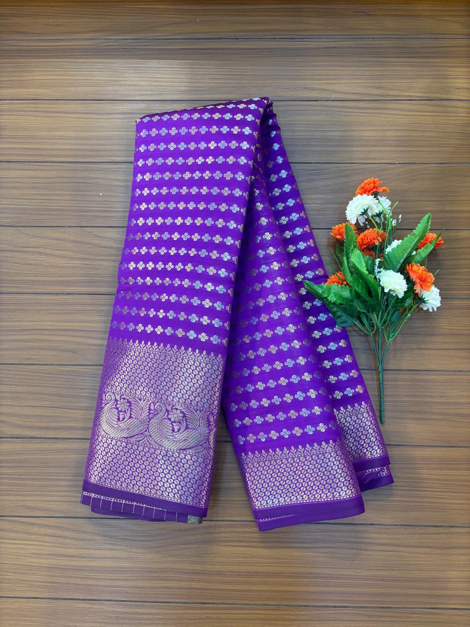 Soft Silk Butti Saree | SSSB405