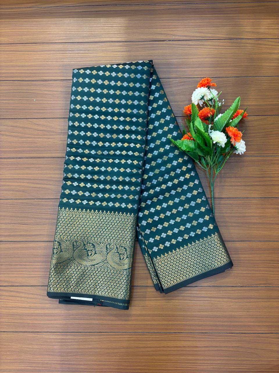 Soft Silk Butti Saree | SSSB405