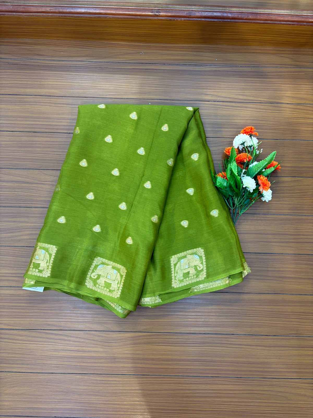 Polo Silk Saree | SSPS406