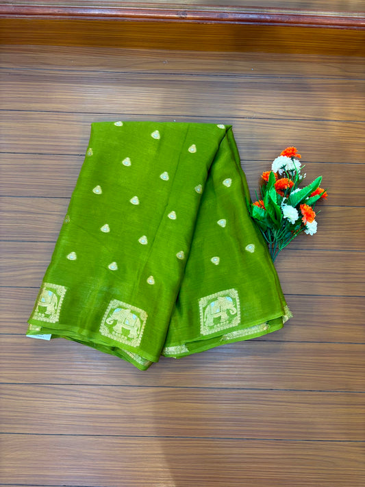 Polo Silk Saree | SSPS406