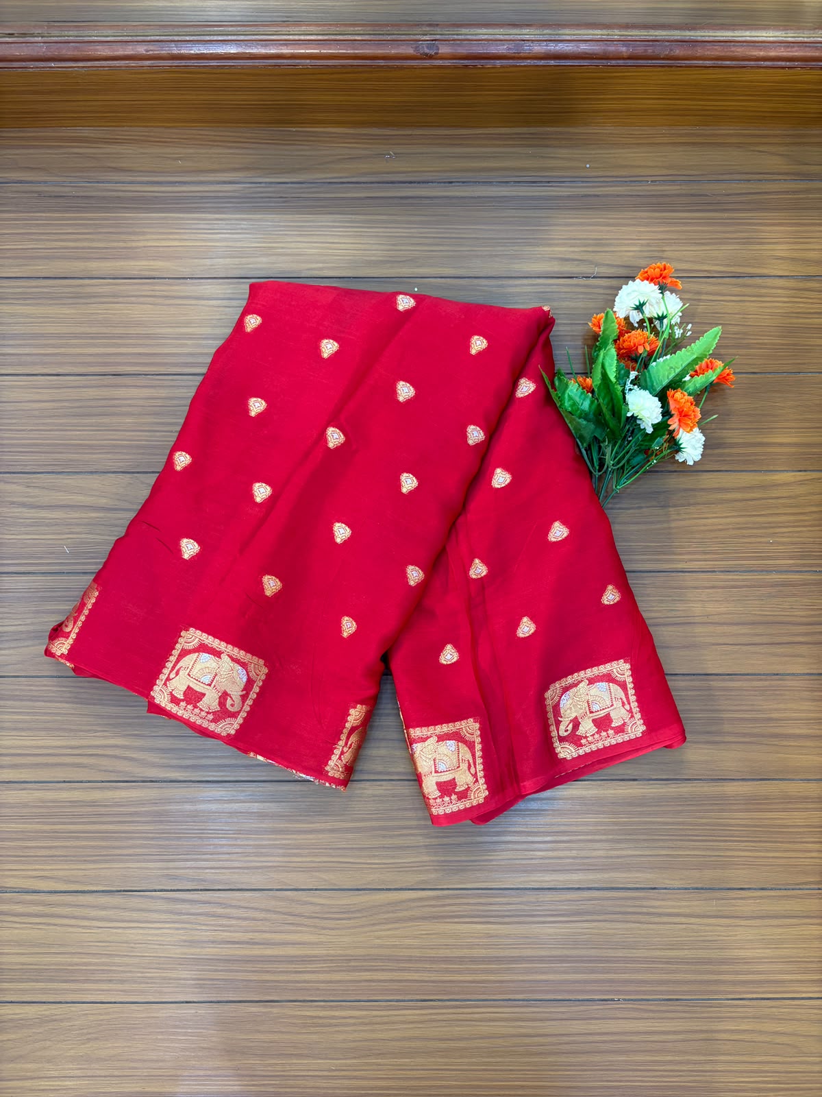 Polo Silk Saree | SSPS406