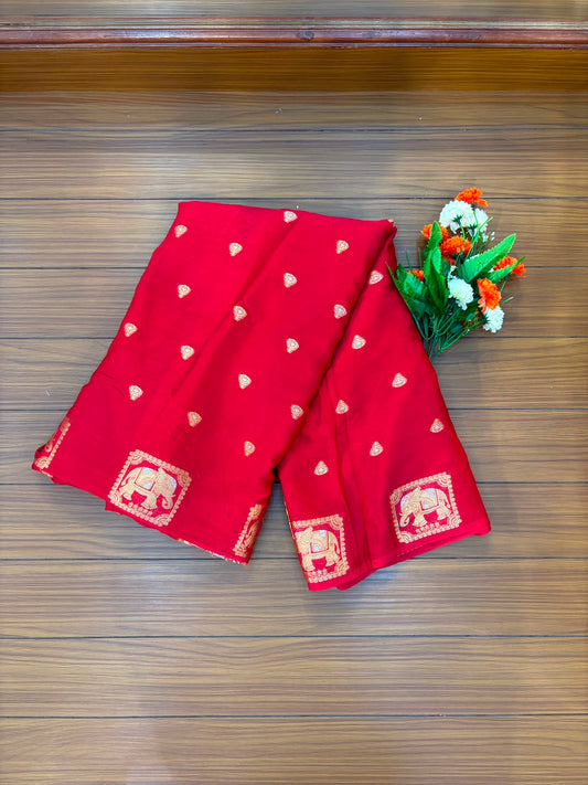 Polo Silk Saree | SSPS406