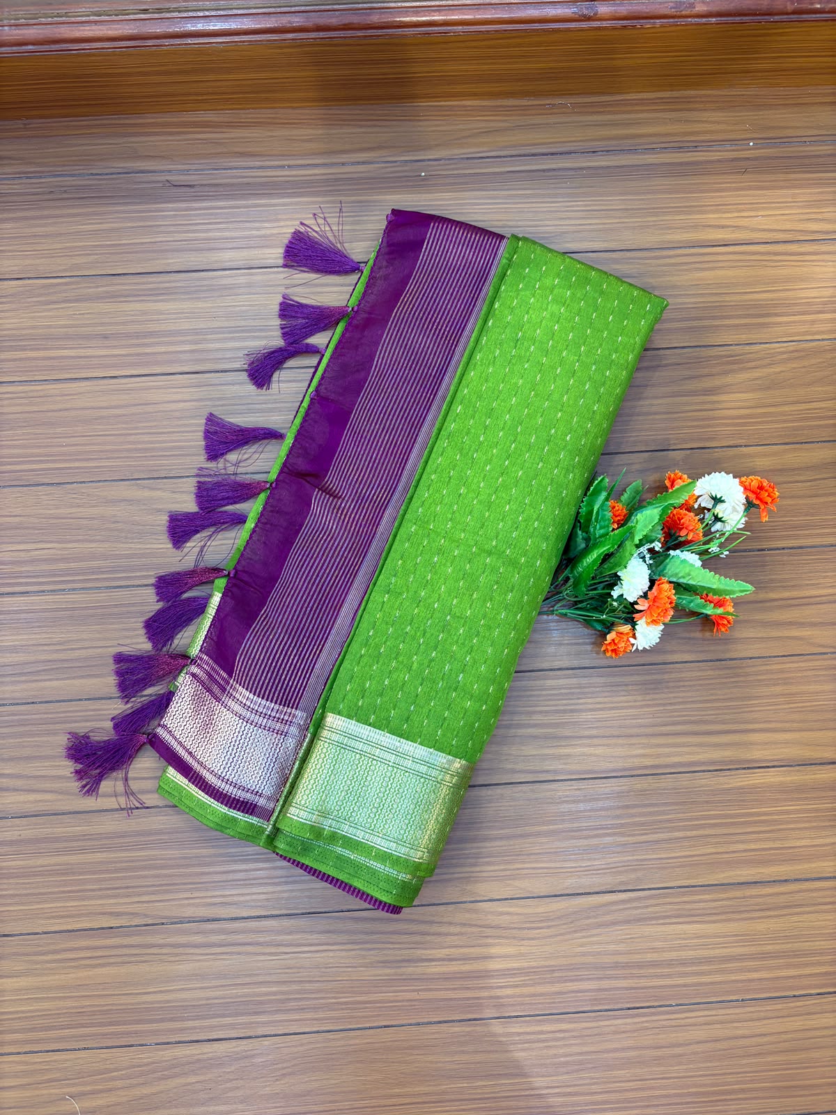 Soft Organza Silk Saree | SSSO407