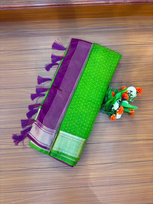 Soft Organza Silk Saree | SSSO407