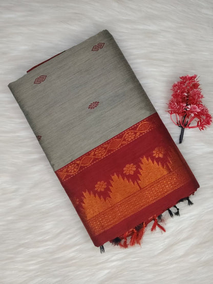 Kalyani Cotton Saree | SSKC409