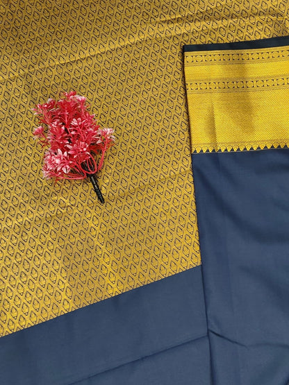 Semi Soft Silk Saree | SSSS410