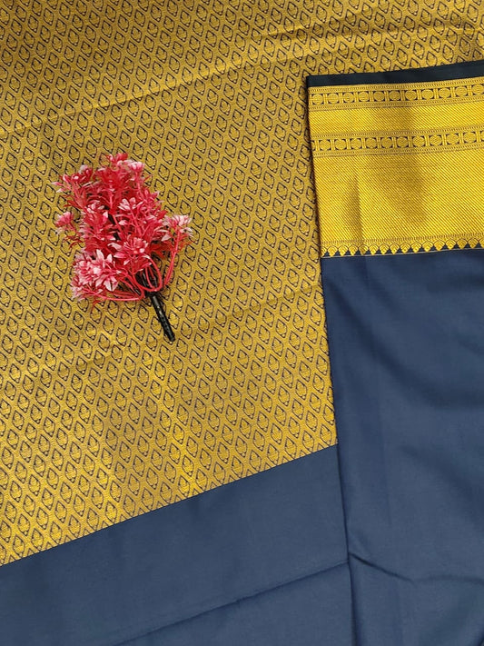 Semi Soft Silk Saree | SSSS410