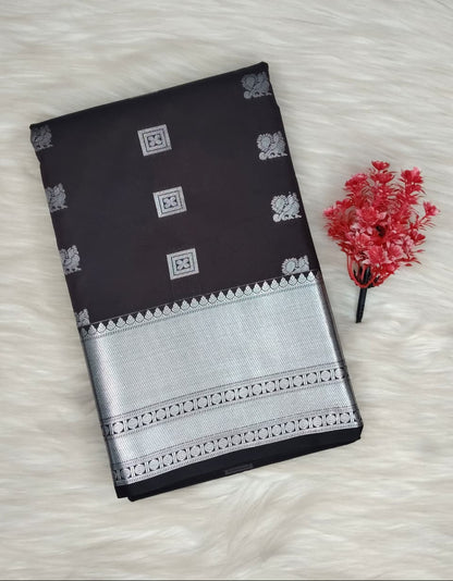 Semi Soft Silk Saree | SSSS410