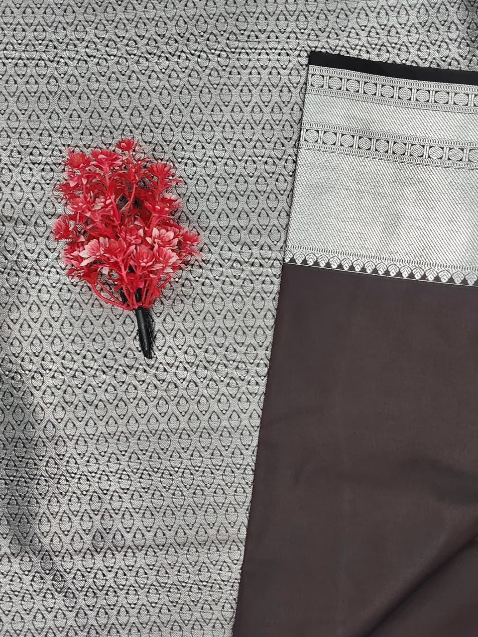 Semi Soft Silk Saree | SSSS410