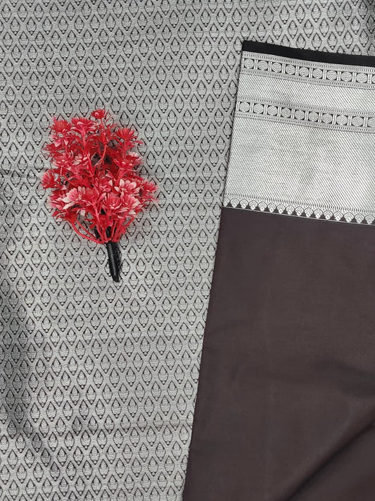 Semi Soft Silk Saree | SSSS410
