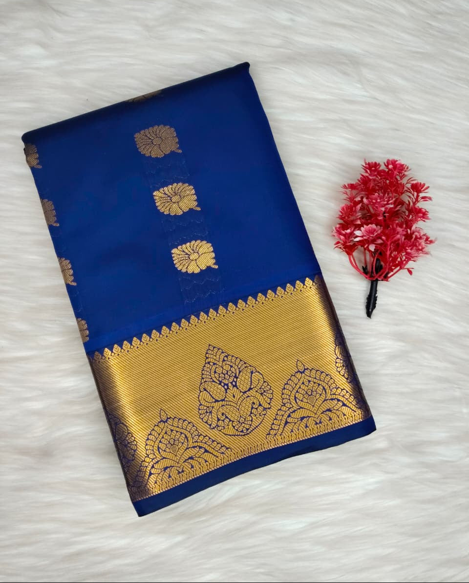 Semi Soft Silk Saree | SSSS410