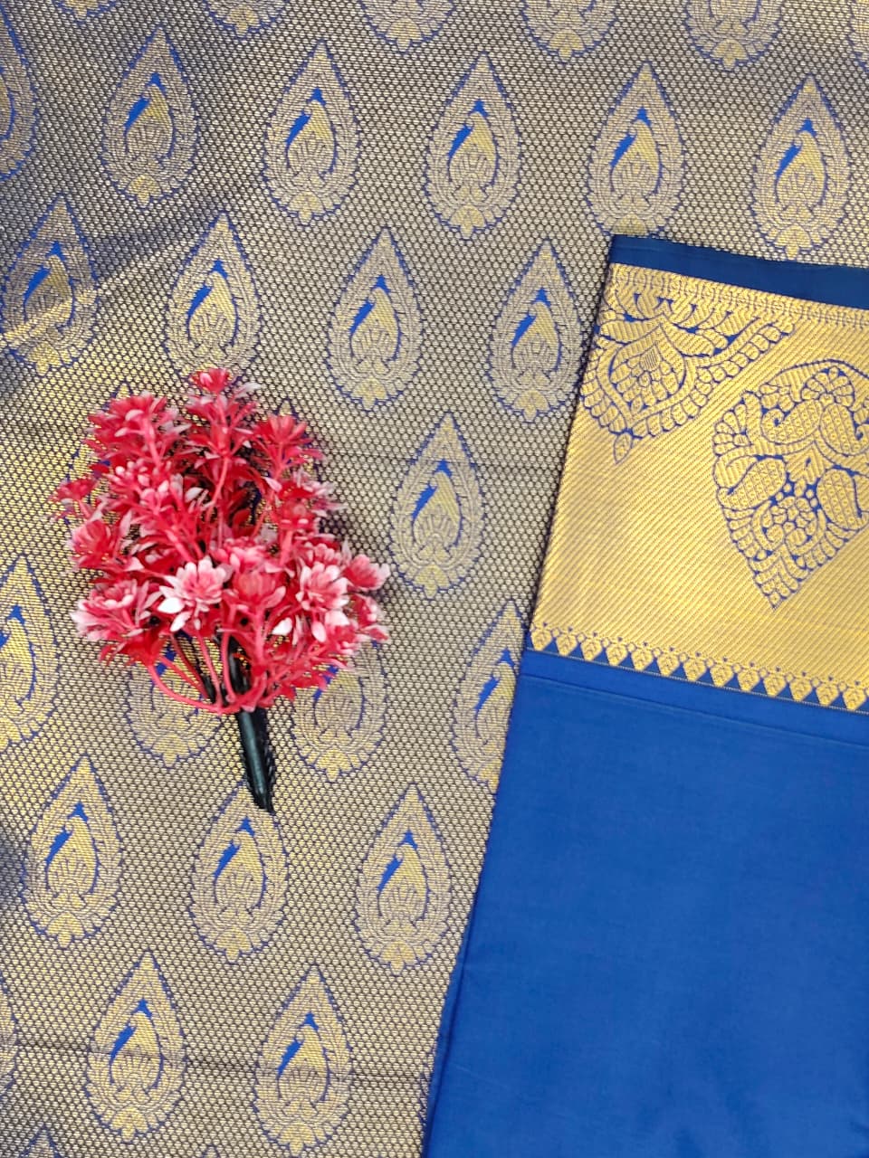 Semi Soft Silk Saree | SSSS410