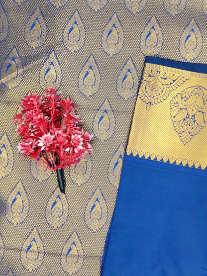 Semi Soft Silk Saree | SSSS410