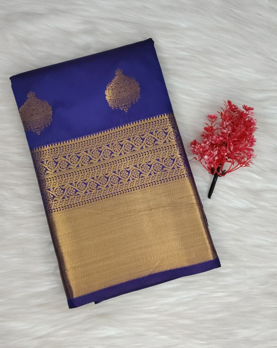 Semi Soft Silk Saree | SSSS410
