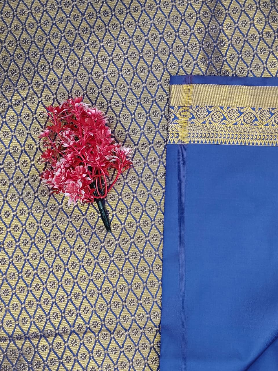 Semi Soft Silk Saree | SSSS410
