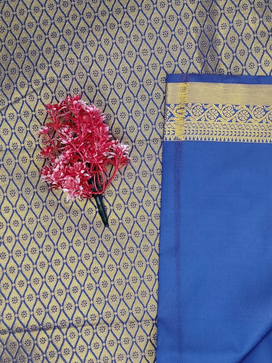 Semi Soft Silk Saree | SSSS410