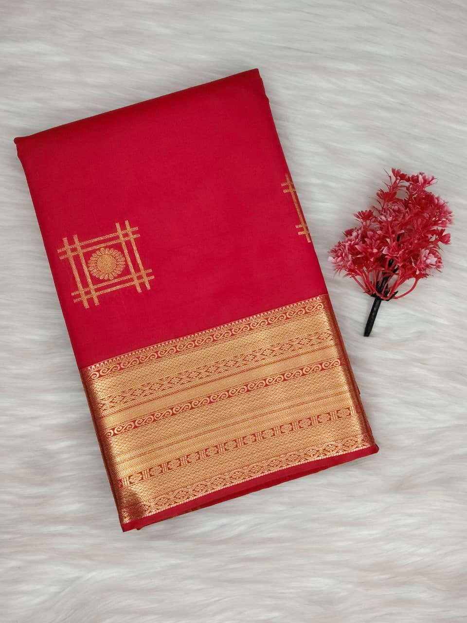 Semi Soft Silk Saree | SSSS410
