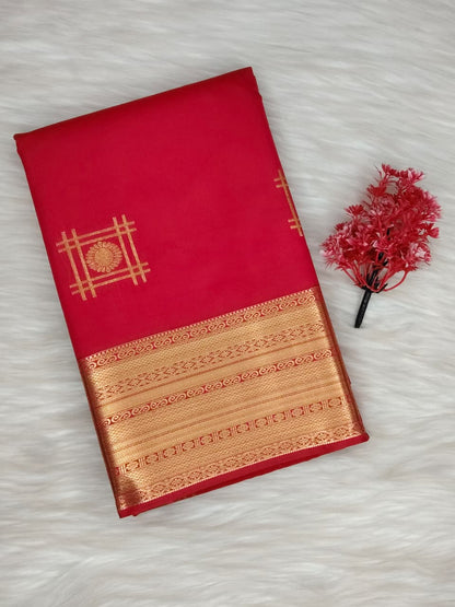 Semi Soft Silk Saree | SSSS410