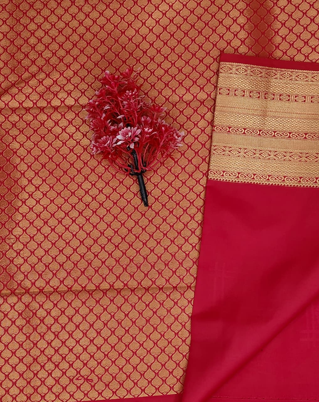 Semi Soft Silk Saree | SSSS410