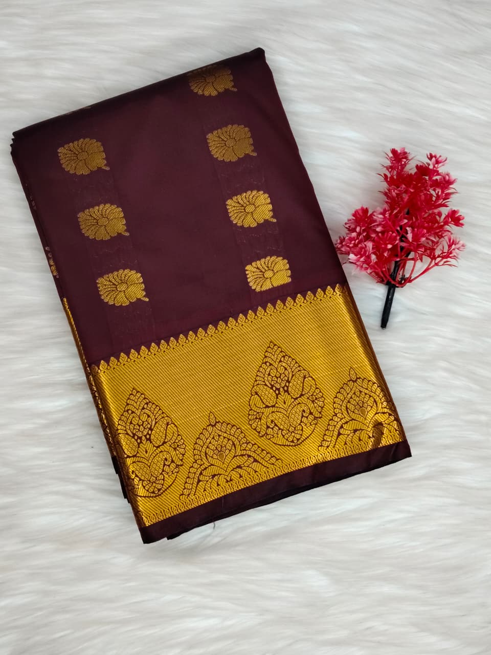 Semi Soft Silk Saree | SSSS410